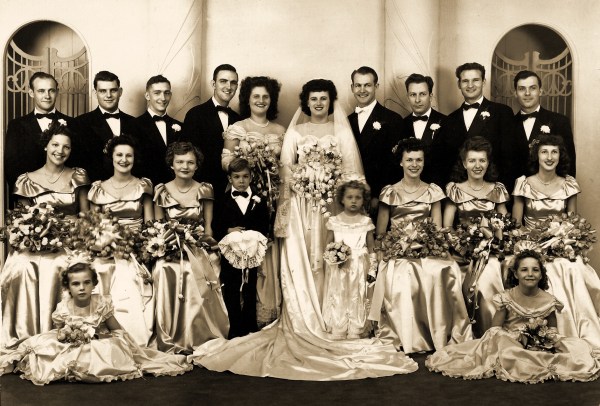 Wedding of my parents.