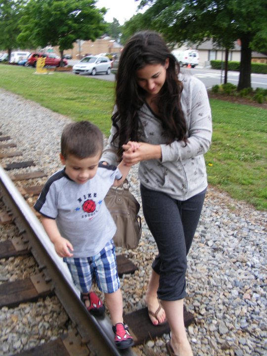 Hands Guide an Adventurous Walk